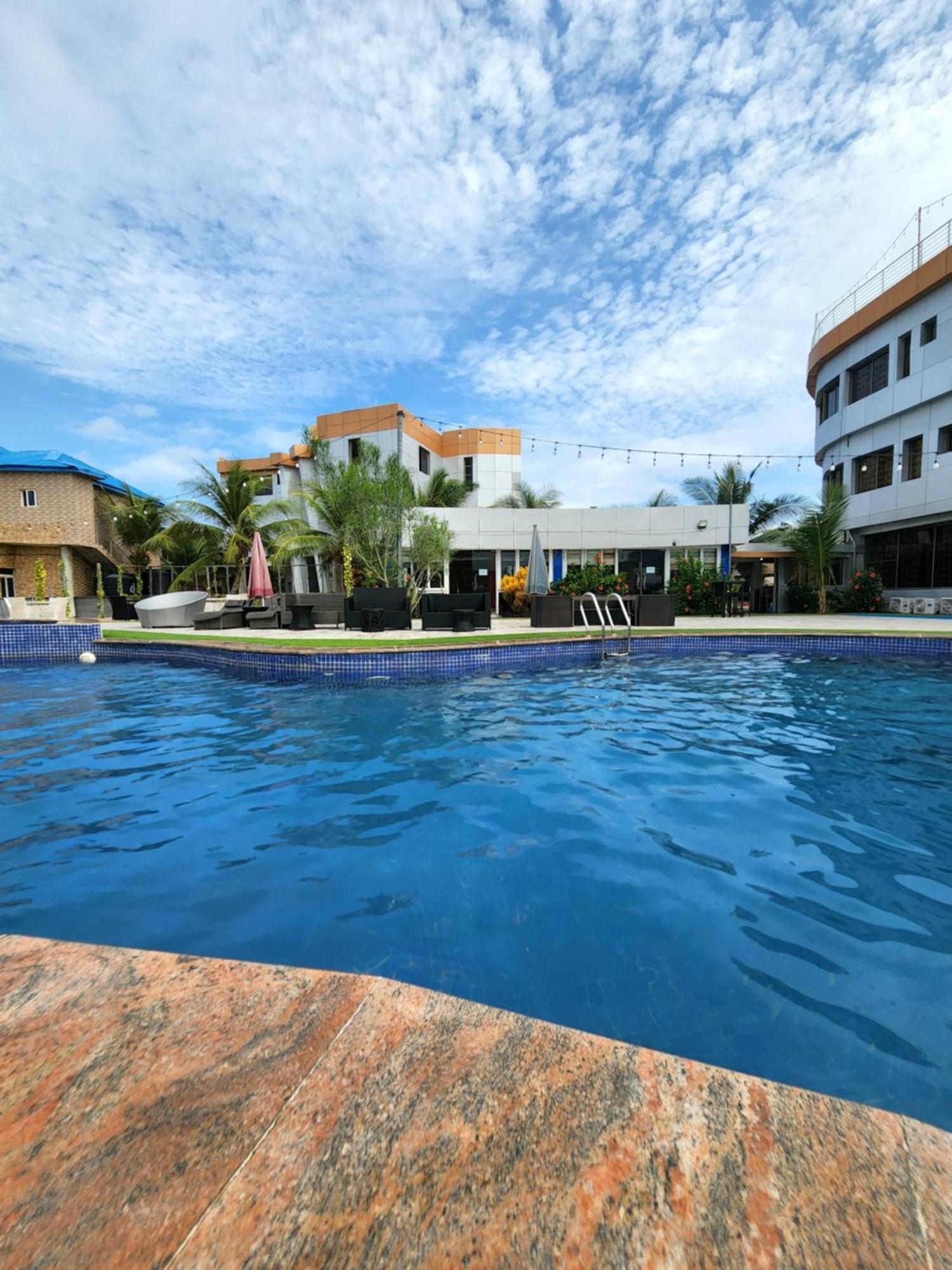 Paradise Beach Resort Lagos Exterior foto