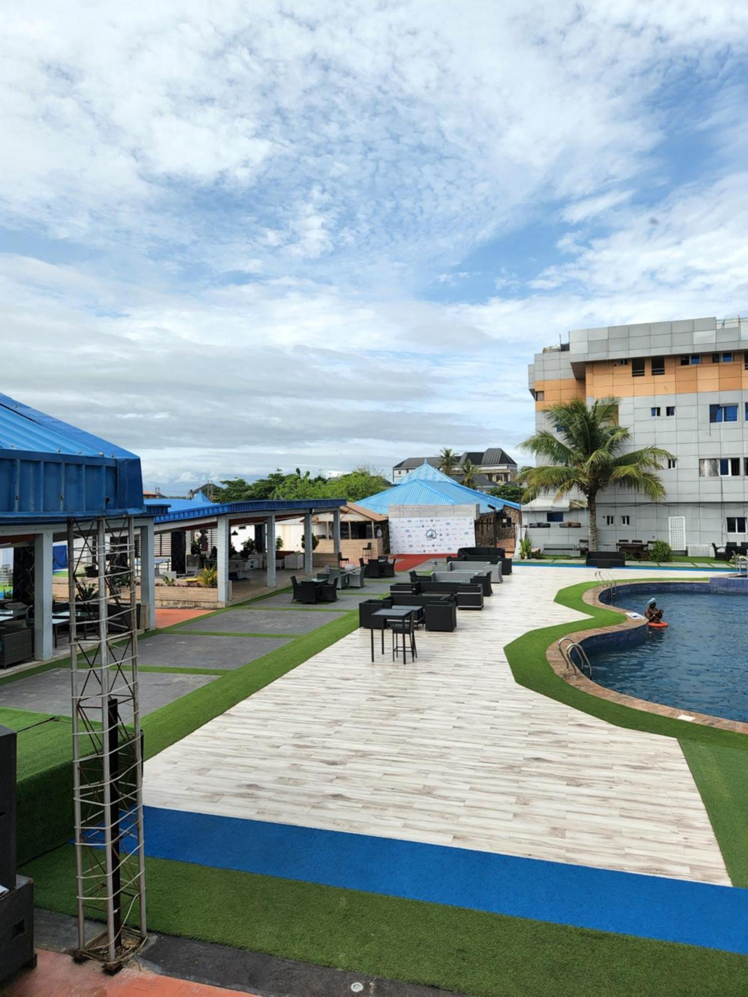 Paradise Beach Resort Lagos Exterior foto